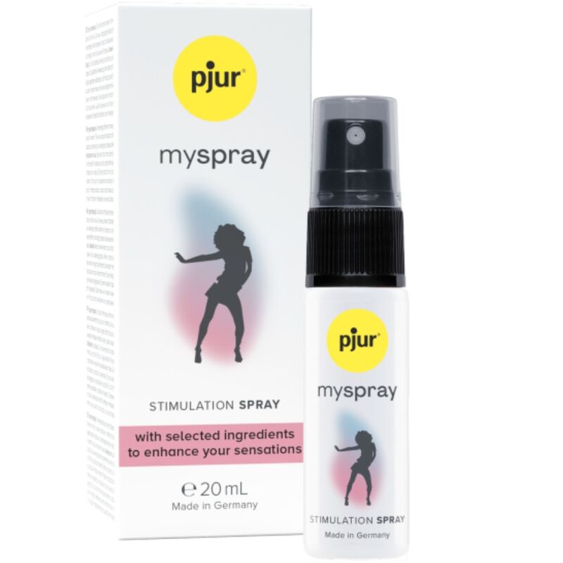 PJUR - MYSPRAY STIMULERENDE VERLANGENVERSTERKER VOOR VROUWEN