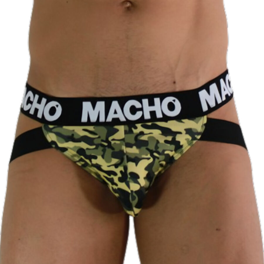 MACHO - MX28MV GROENE MILITAIRE JOCKEY S