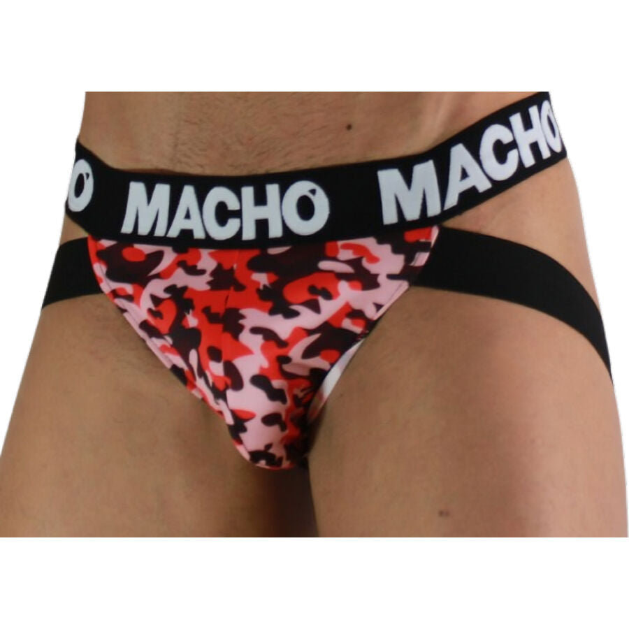 MACHO - MX28MV GROENE MILITAIRE JOCKEY S