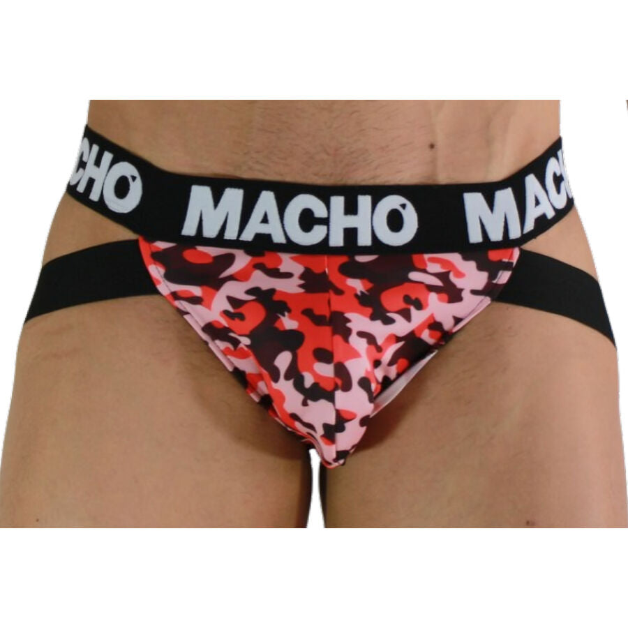 MACHO - MX28MV GROENE MILITAIRE JOCKEY S