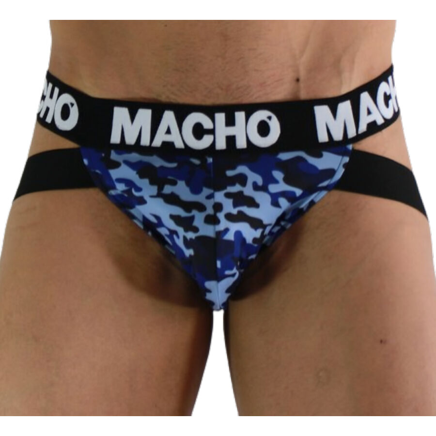 MACHO - MX28MV GROENE MILITAIRE JOCKEY S