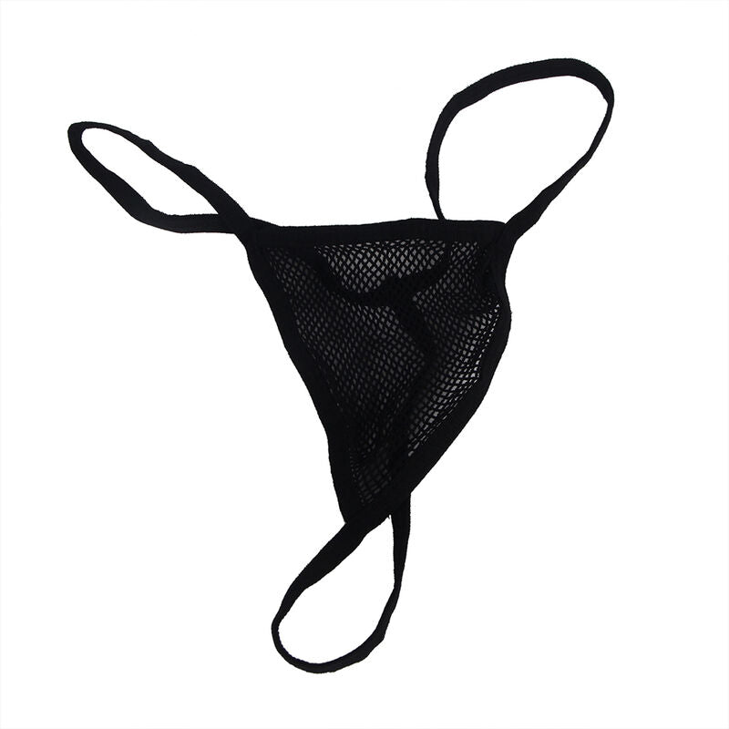 SUBBLIME - 952174 MESH BODYSTOCKING MET HANDSCHOENEN EN DIAMANTEN ZWART ONE SIZE