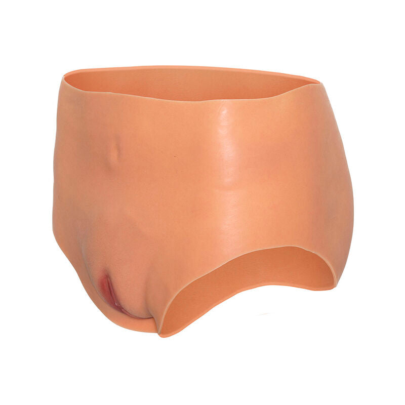 VERBORGEN VERLANGEN - ALTER EGO OPEN VAGINA SHORTS HOGE TAILLE NATUURLIJK