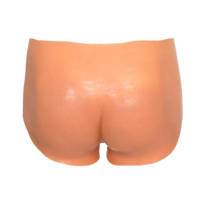 VERBORGEN VERLANGEN - ALTER EGO OPEN VAGINA SHORTS HOGE TAILLE NATUURLIJK