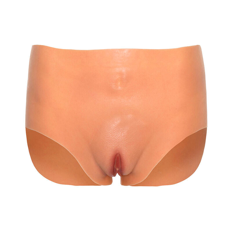 VERBORGEN VERLANGEN - ALTER EGO OPEN VAGINA SHORTS HOGE TAILLE NATUURLIJK