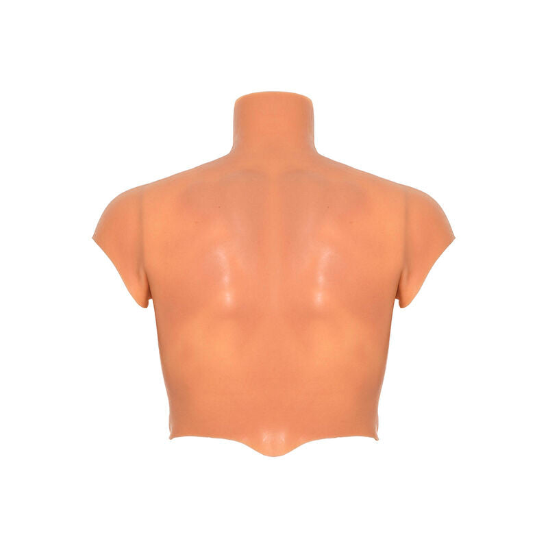 HIDDEN DESIRE - ALTER EGO SILICONEN T-SHIRT MANNENTORSO MET NATUURLIJKE ABS