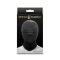 NS NOVELTIES - FETISH & FASHION PASAMONTAÑAS COMPLETO NYLON NEGRO