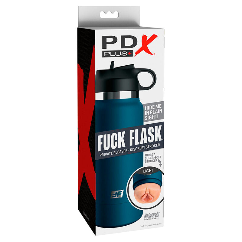 PDX PLUS - FUCK FLASK DISCRETE NATUURLIJKE VAGINA STIMULATOR MODEL 1