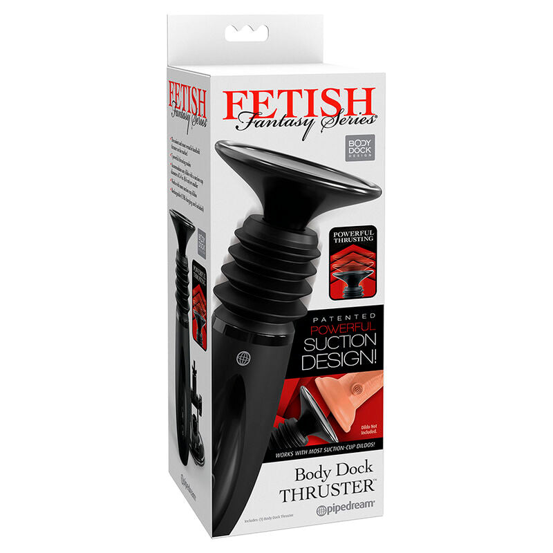 FETISH FANTASY SERIE - BODY DOCK THRUSTER MET 7 DUWMODI, ZWART