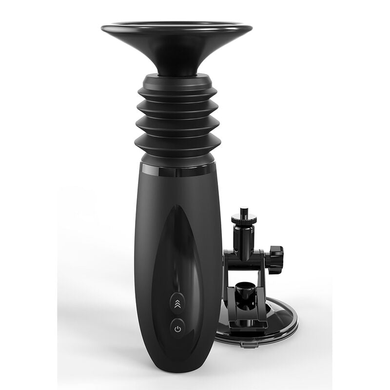 FETISH FANTASY SERIE - BODY DOCK THRUSTER MET 7 DUWMODI, ZWART