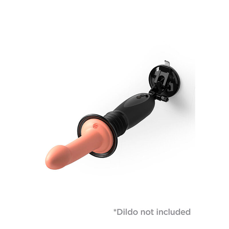 FETISH FANTASY SERIE - BODY DOCK THRUSTER MET 7 DUWMODI, ZWART