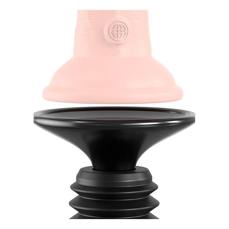 FETISH FANTASY SERIE - BODY DOCK THRUSTER MET 7 DUWMODI, ZWART