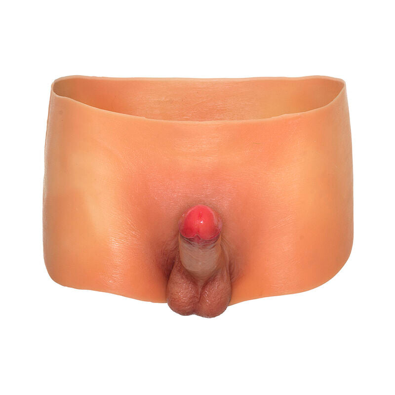 VERBORGEN VERLANGEN - ALTER EGO BOXER MET 18 CM NATUURLIJKE PENIS MAAT S/M