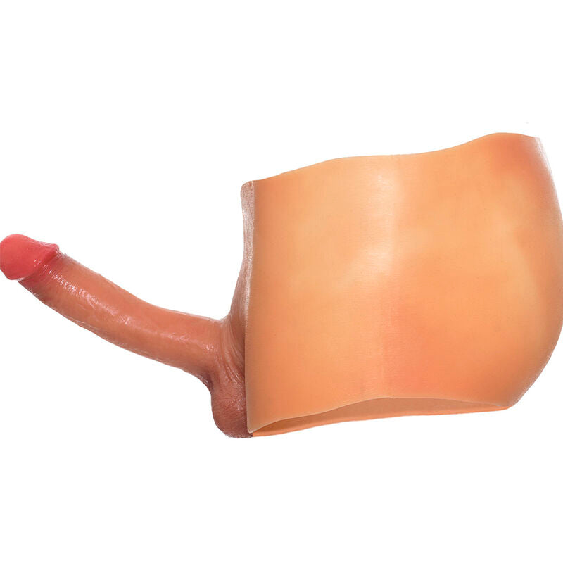 VERBORGEN VERLANGEN - ALTER EGO BOXER MET 18 CM NATUURLIJKE PENIS MAAT S/M