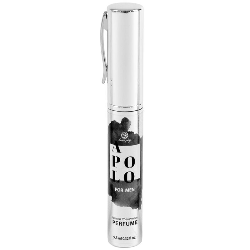 SECRETPLAY - APOLO FEROMONE PARFUM VOOR MANNEN REISFORMAAT SPRAY