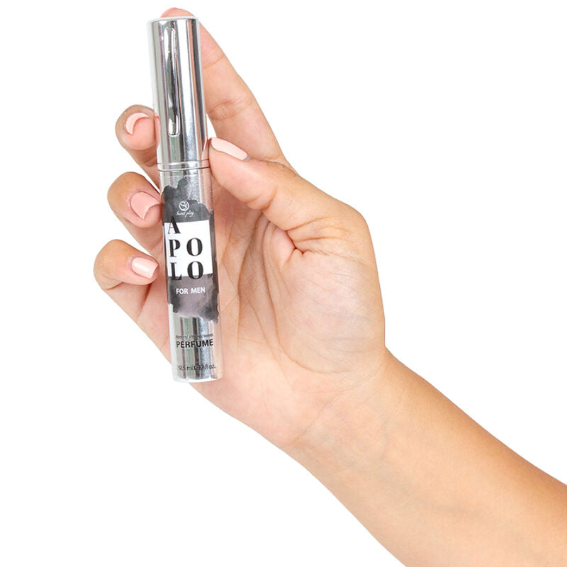 SECRETPLAY - APOLO FEROMONE PARFUM VOOR MANNEN REISFORMAAT SPRAY