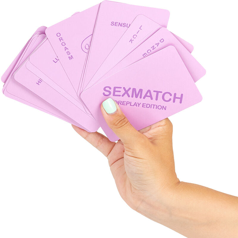 SECRETPLAY - SEXMATCH VOORSPEL EDITIE SPEL
