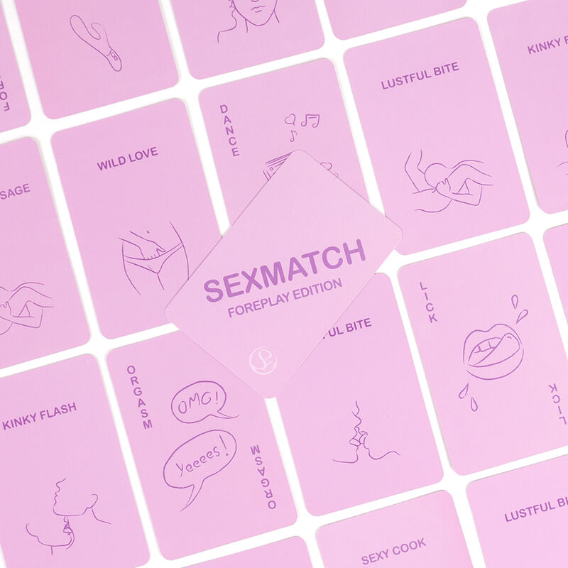 SECRETPLAY - SEXMATCH VOORSPEL EDITIE SPEL