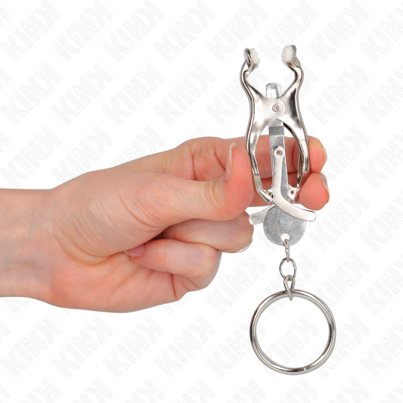 KINK - JAPANSE TEPELKLEMMEN MET ZILVEREN RINGEN