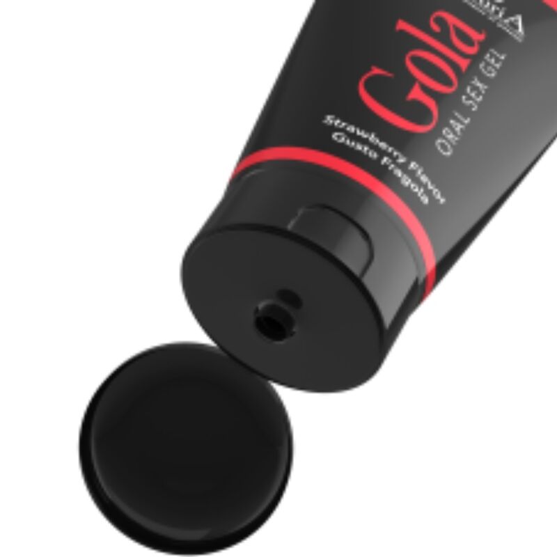 INTIMATELINE LUXURIA - GOLA AARDBEI MONDGEL 50 ML