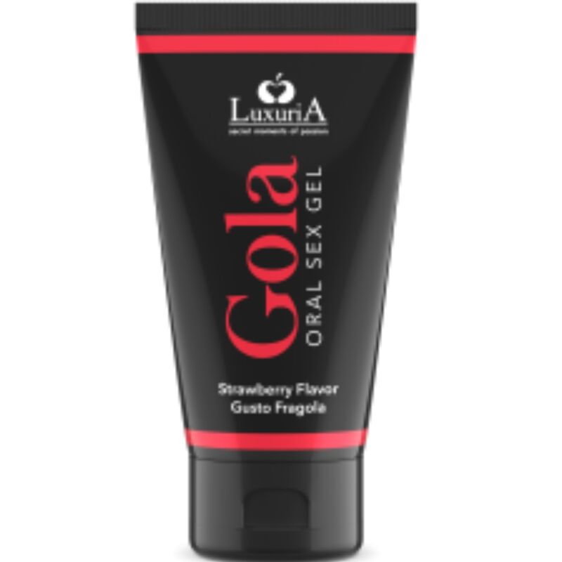 INTIMATELINE LUXURIA - GOLA AARDBEI MONDGEL 50 ML