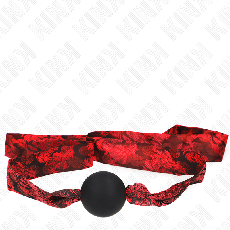 KINK - SCANDAL SILICONEN BAL GAG 4,5 CM MODEL 2 146 x 4 CM