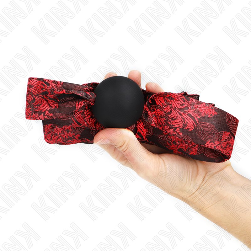 KINK - SCANDAL SILICONEN BAL GAG 4,5 CM MODEL 2 146 x 4 CM