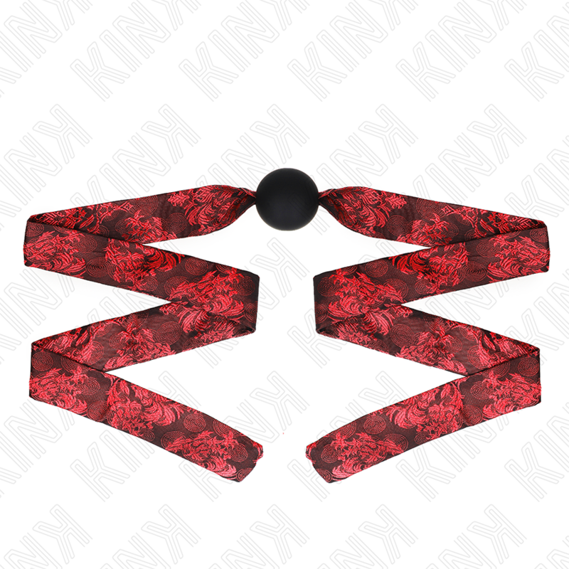 KINK - SCANDAL SILICONEN BAL GAG 4,5 CM MODEL 2 146 x 4 CM