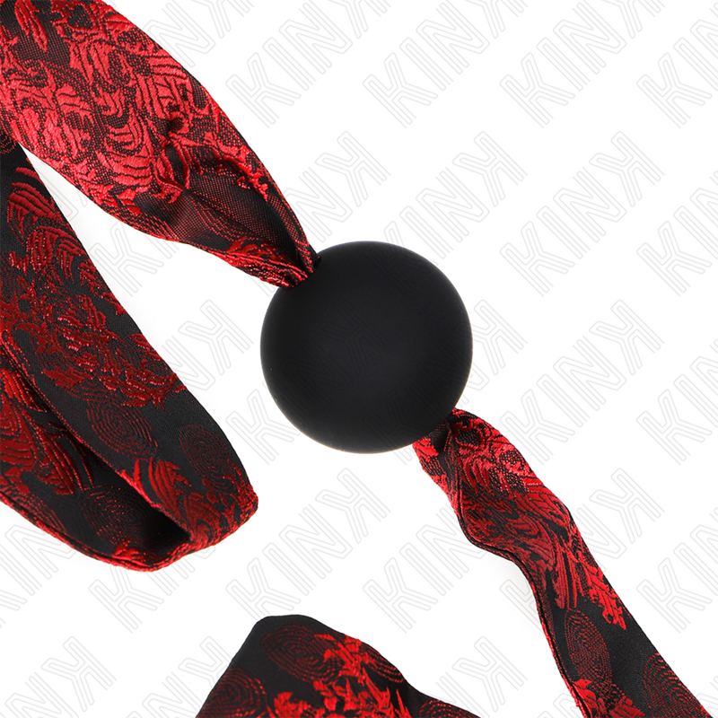KINK - SCANDAL SILICONEN BAL GAG 4,5 CM MODEL 2 146 x 4 CM