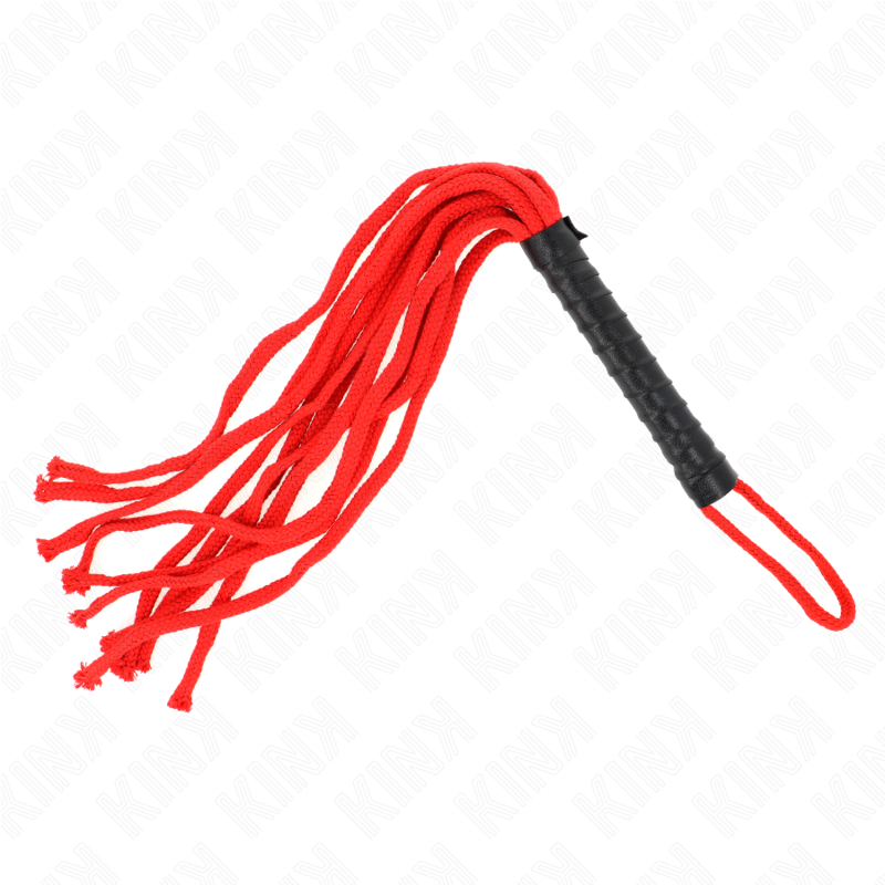 KINK - RODE TOUW ZWEEP 56 CM