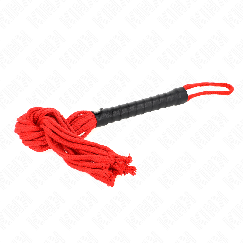 KINK - RODE TOUW ZWEEP 56 CM
