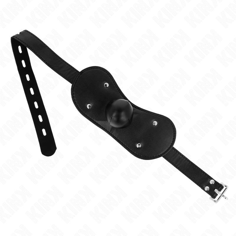 KINK - BALL PASKET MONDMASKER MET VERSTELBARE SLUITING 42-60 CM