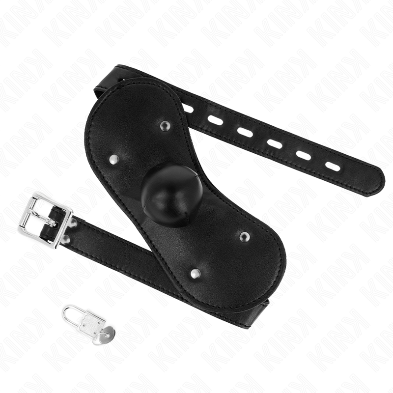 KINK - BALL PASKET MONDMASKER MET VERSTELBARE SLUITING 42-60 CM