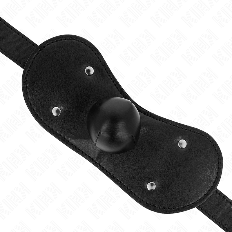 KINK - BALL PASKET MONDMASKER MET VERSTELBARE SLUITING 42-60 CM