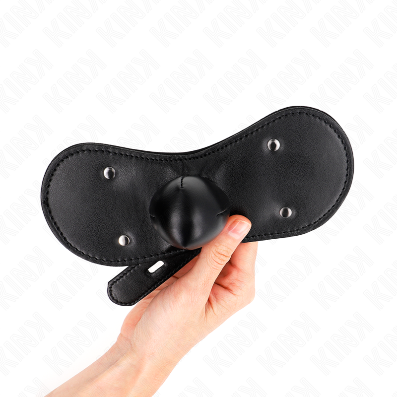 KINK - BALL PASKET MONDMASKER MET VERSTELBARE SLUITING 42-60 CM