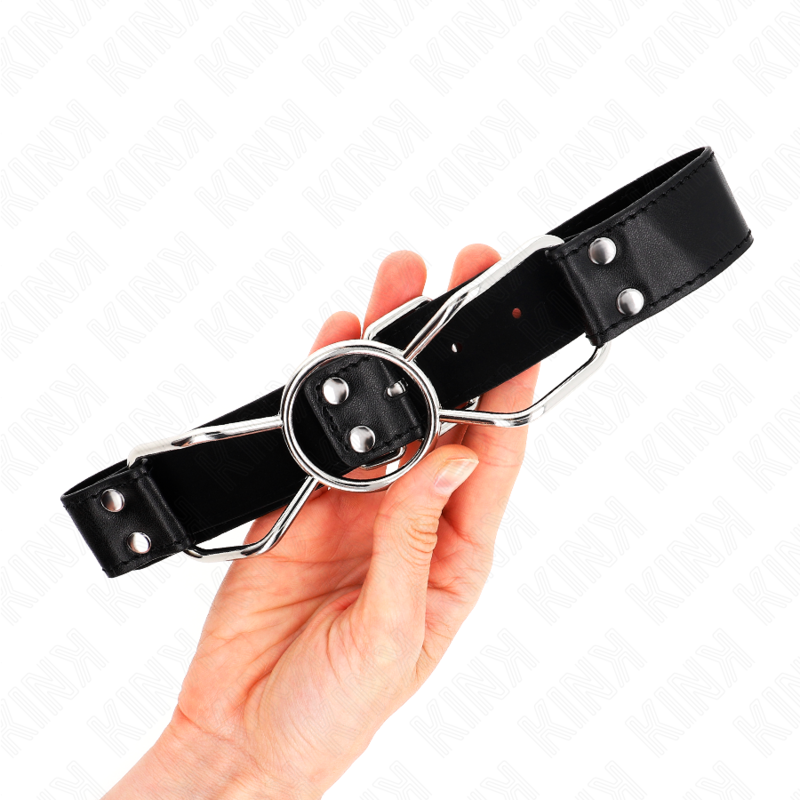 KINK - GAG 60 X 3 CM SPIDEN MOND MAAT M 4.5 CM