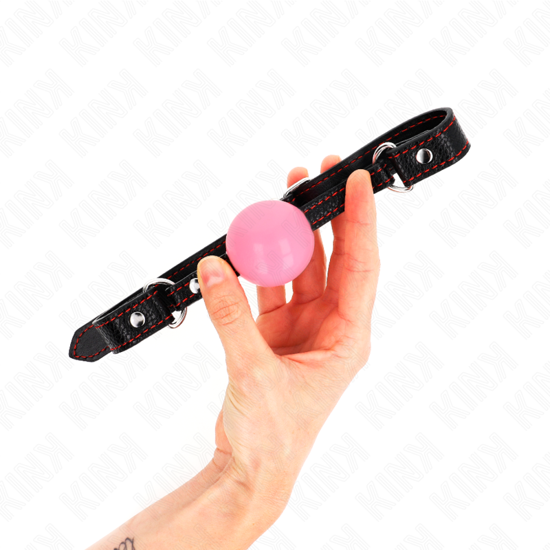 KINK - ROSE GOUDEN BAL GAG 4 CM 60 x 2 CM