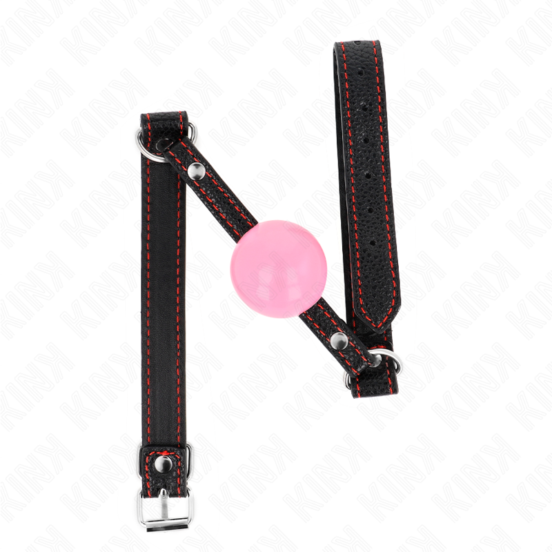 KINK - ROSE GOUDEN BAL GAG 4 CM 60 x 2 CM