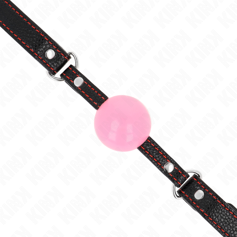 KINK - ROSE GOUDEN BAL GAG 4 CM 60 x 2 CM