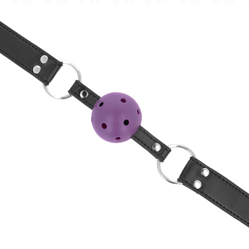 KINK - BALL CLAMP 4 CM ADEMEND MET DUBBELE KLINKNAGEL PAARS 62 x 2,5 CM VERSTELBAAR 42-58 CM