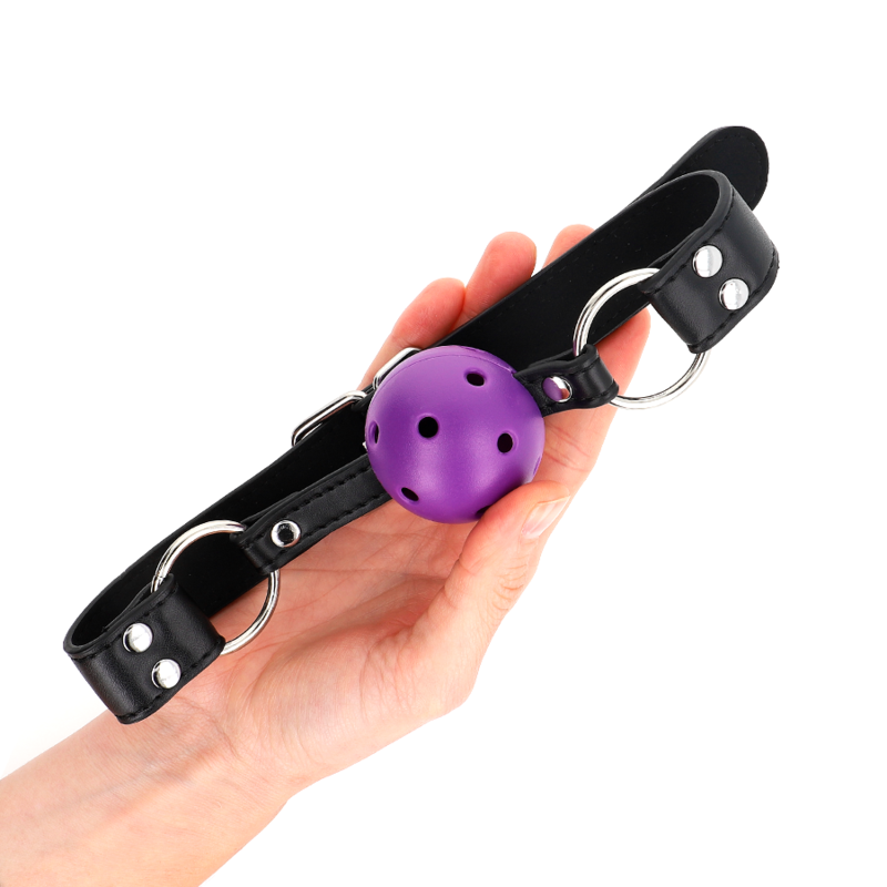 KINK - BALL CLAMP 4 CM ADEMEND MET DUBBELE KLINKNAGEL PAARS 62 x 2,5 CM VERSTELBAAR 42-58 CM