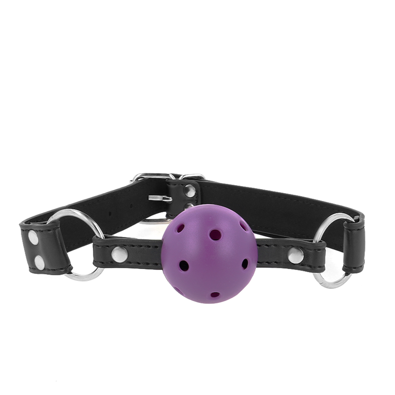 KINK - BALL CLAMP 4 CM ADEMEND MET DUBBELE KLINKNAGEL PAARS 62 x 2,5 CM VERSTELBAAR 42-58 CM