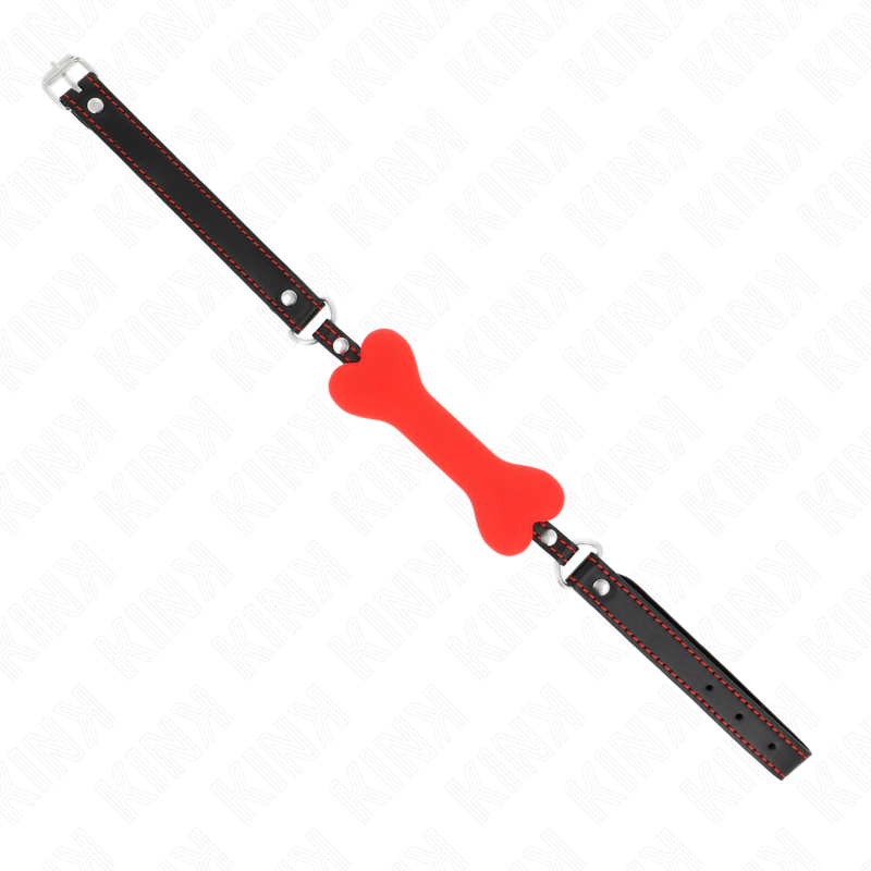 KINK - BONE JAW 12 CM ROOD 63 x 2 CM