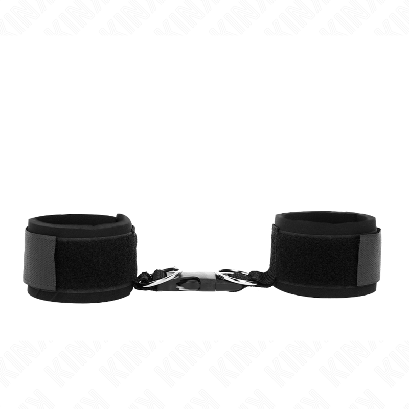 KINK - NEOPREEN POLSBANDJES MET VERSTELBARE ZWARTE HAAKSLUITING 22-34 CM