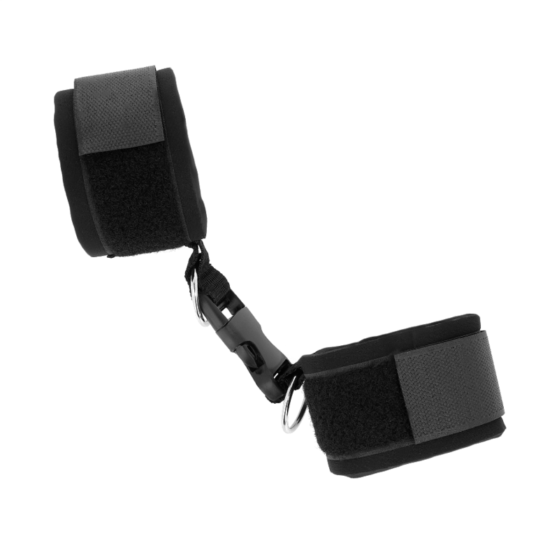 KINK - NEOPREEN POLSBANDJES MET VERSTELBARE ZWARTE HAAKSLUITING 22-34 CM
