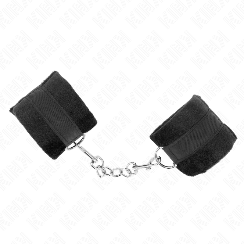 KINK - POLSBANDJES VOOR BEGINNERS ZWART 30 X 7 CM