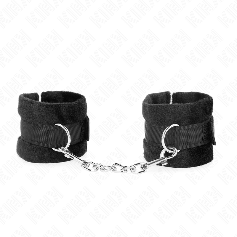 KINK - POLSBANDJES VOOR BEGINNERS ZWART 30 X 7 CM