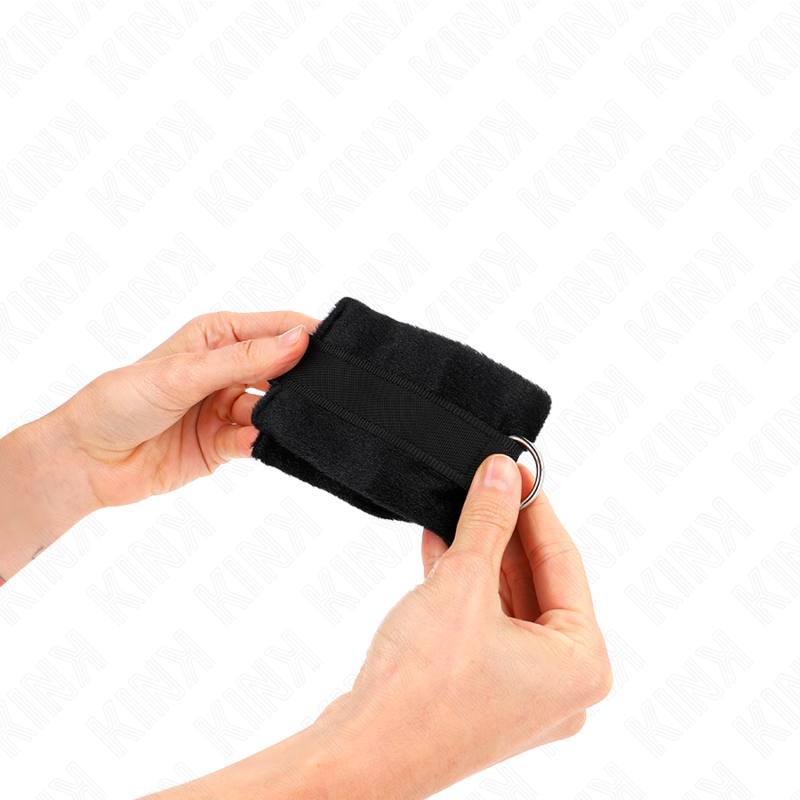 KINK - POLSBANDJES VOOR BEGINNERS ZWART 30 X 7 CM