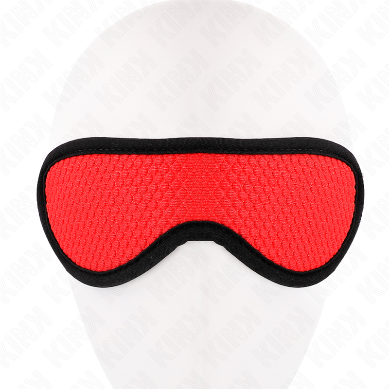 KINK - SCHUBBANDAGE MET GETEXTUREERDE RAND MET BEDEKTE RODE RAND 20 x 7 CM