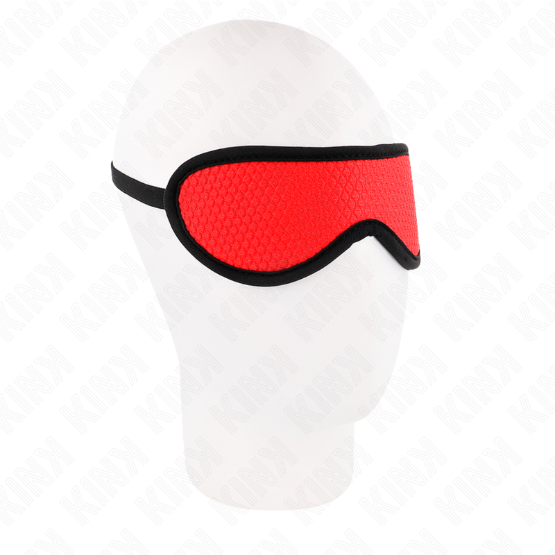 KINK - SCHUBBANDAGE MET GETEXTUREERDE RAND MET BEDEKTE RODE RAND 20 x 7 CM